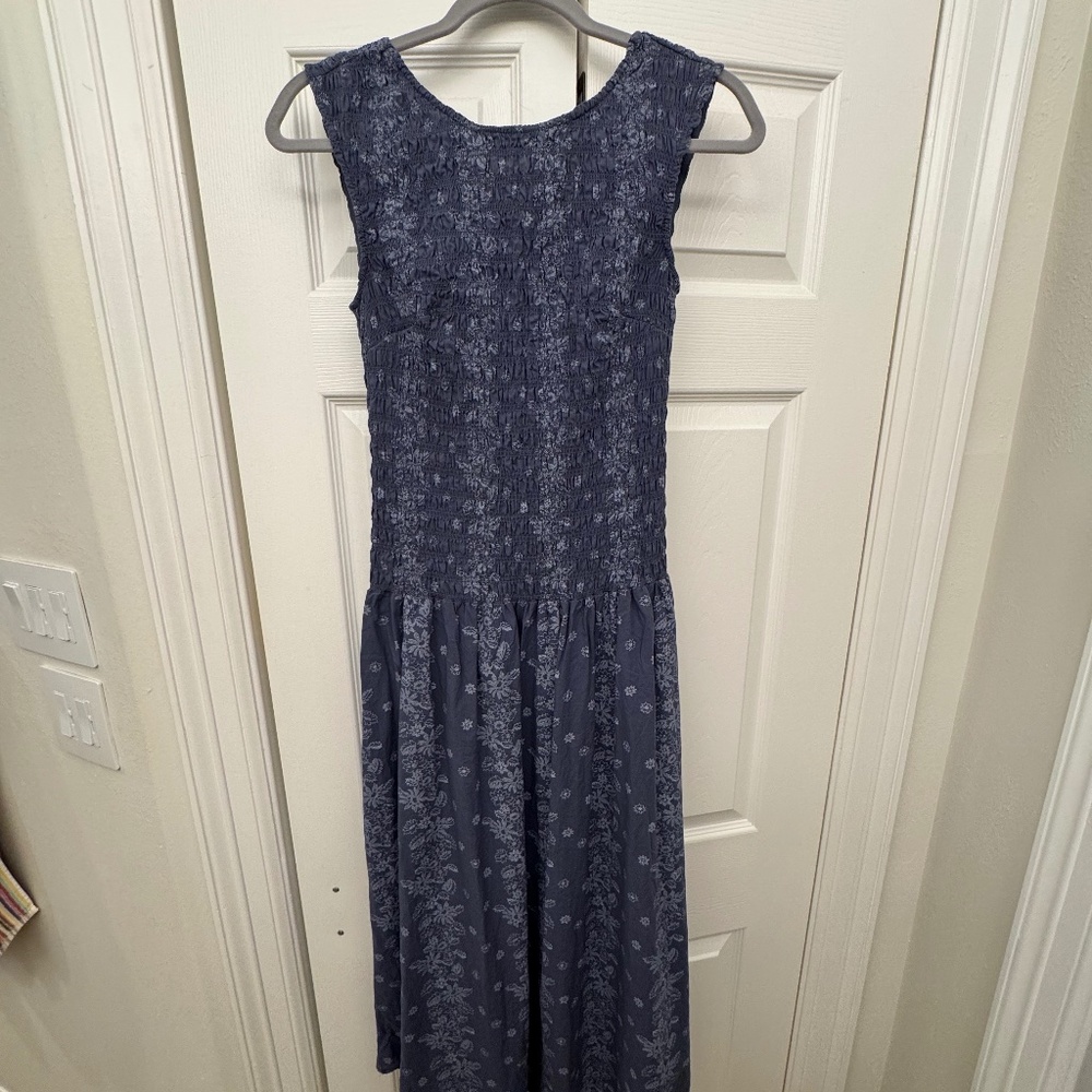 Navy Maxi Dress